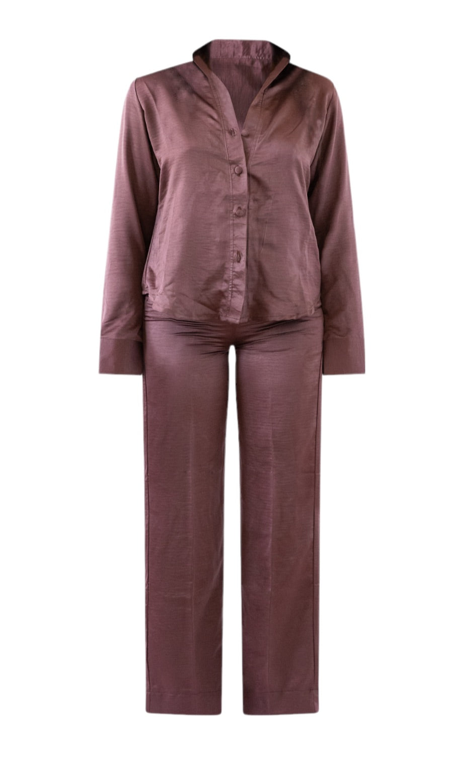 AZI Longsleeve Shirt and Trouser Set