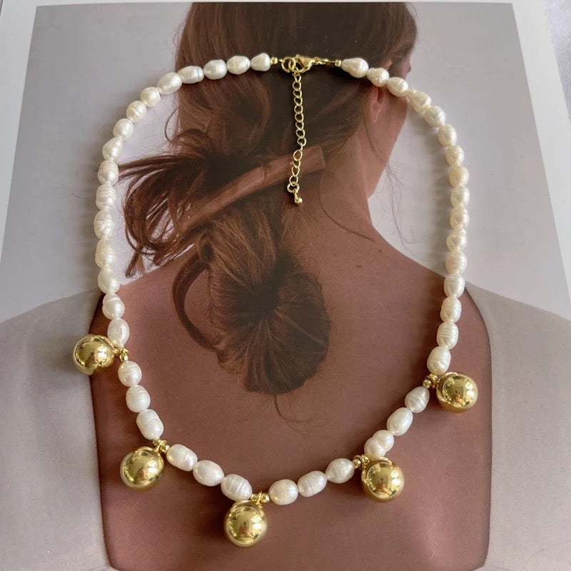 Pearl Drop Necklace