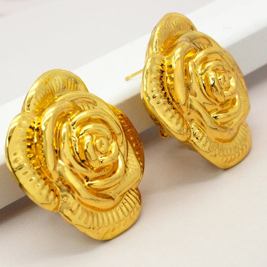 Rose Earrings