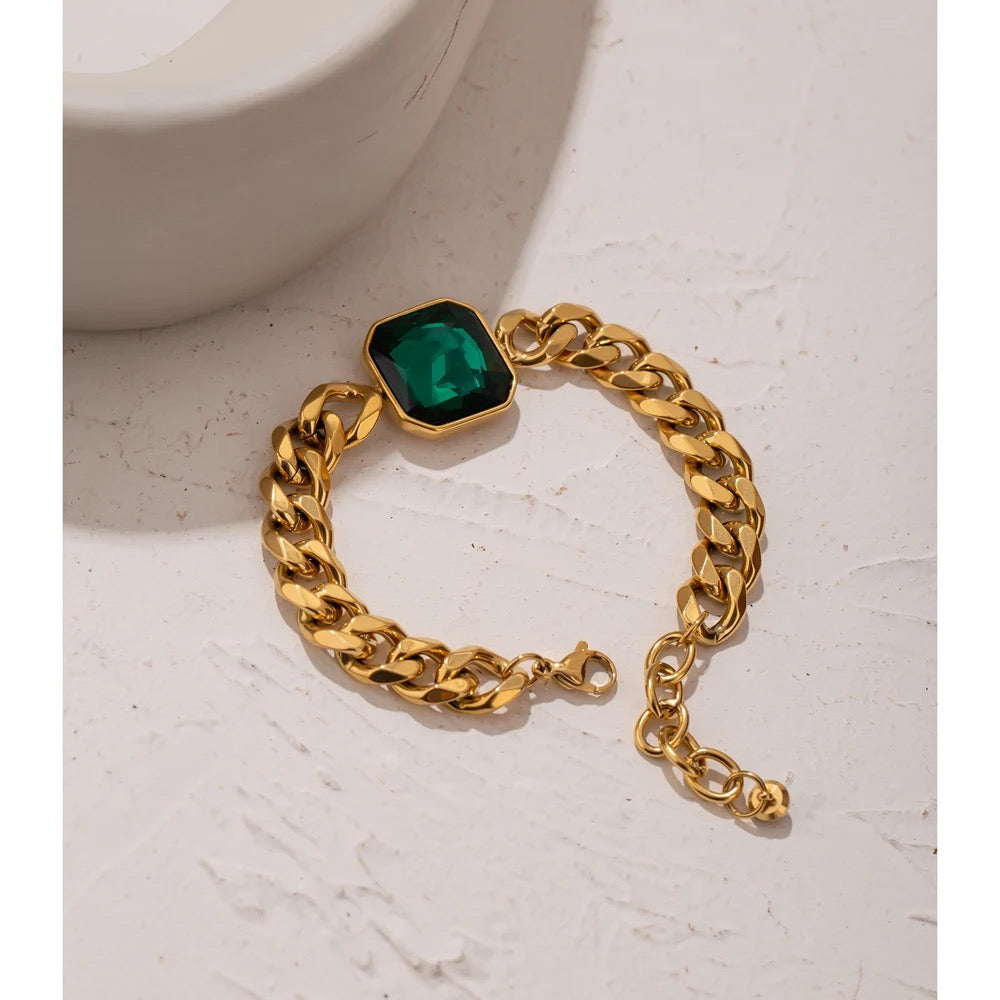 Emerald Bracelet