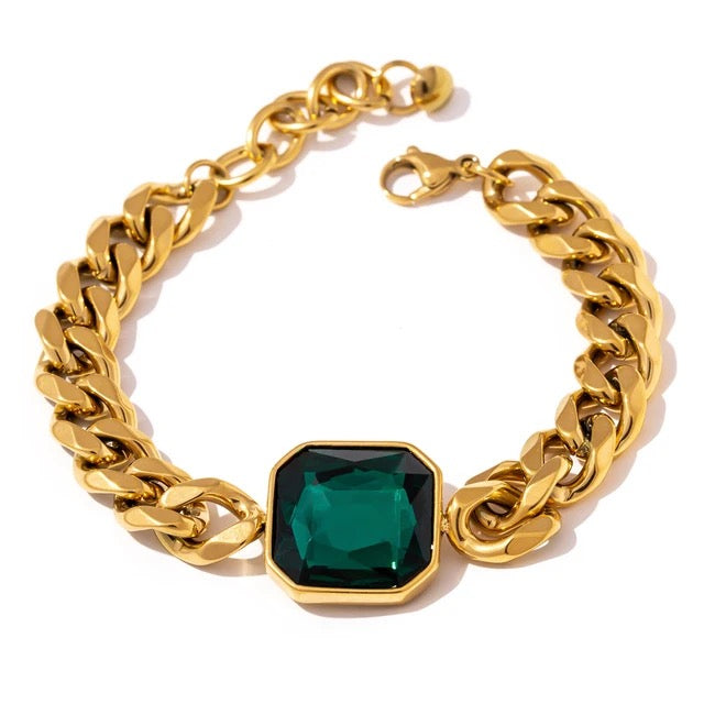 Emerald Bracelet