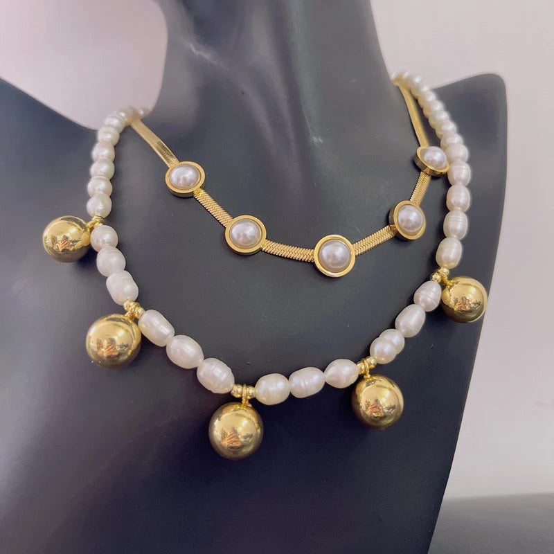 Pearl Drop Necklace