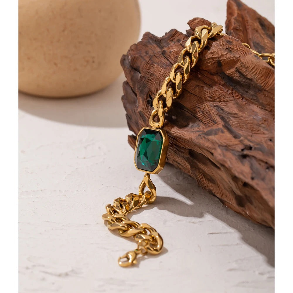 Emerald Bracelet