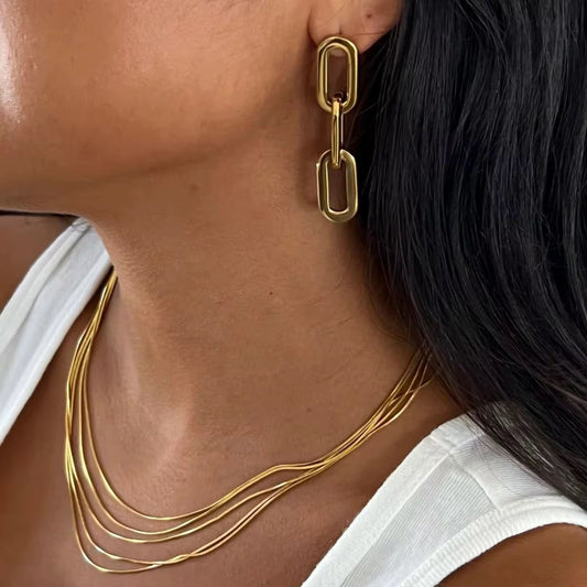 Stacked Necklace