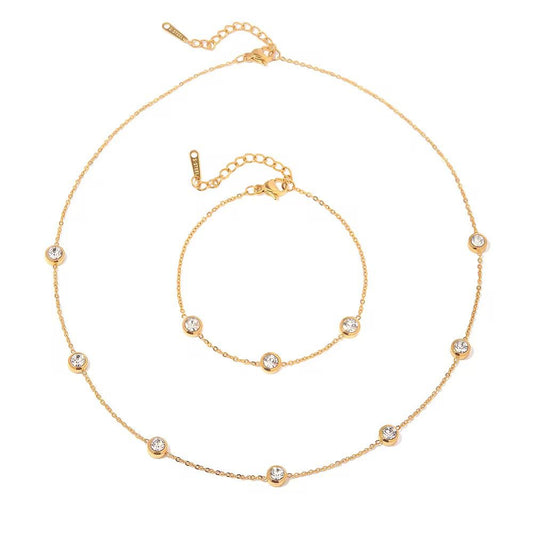 Shine Necklace set