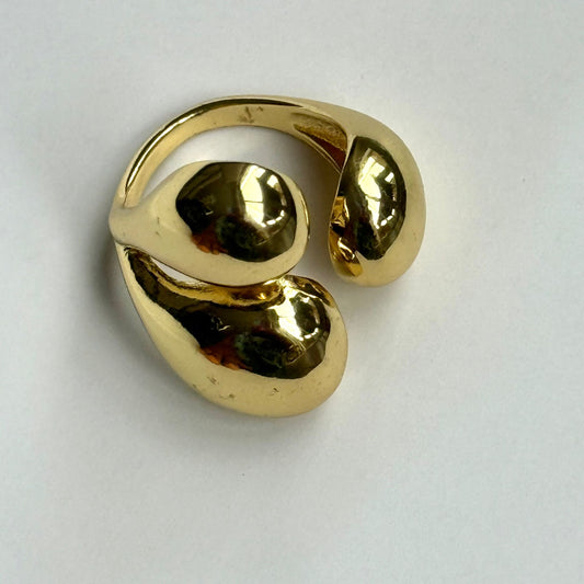 Molten Drop  Ring