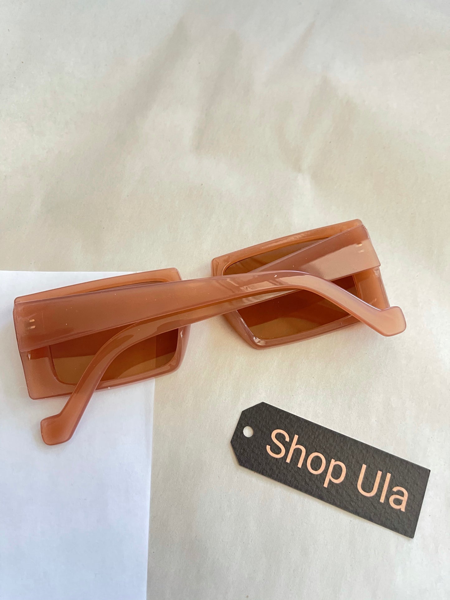 ANDRI Square Sunnies (Mauve)