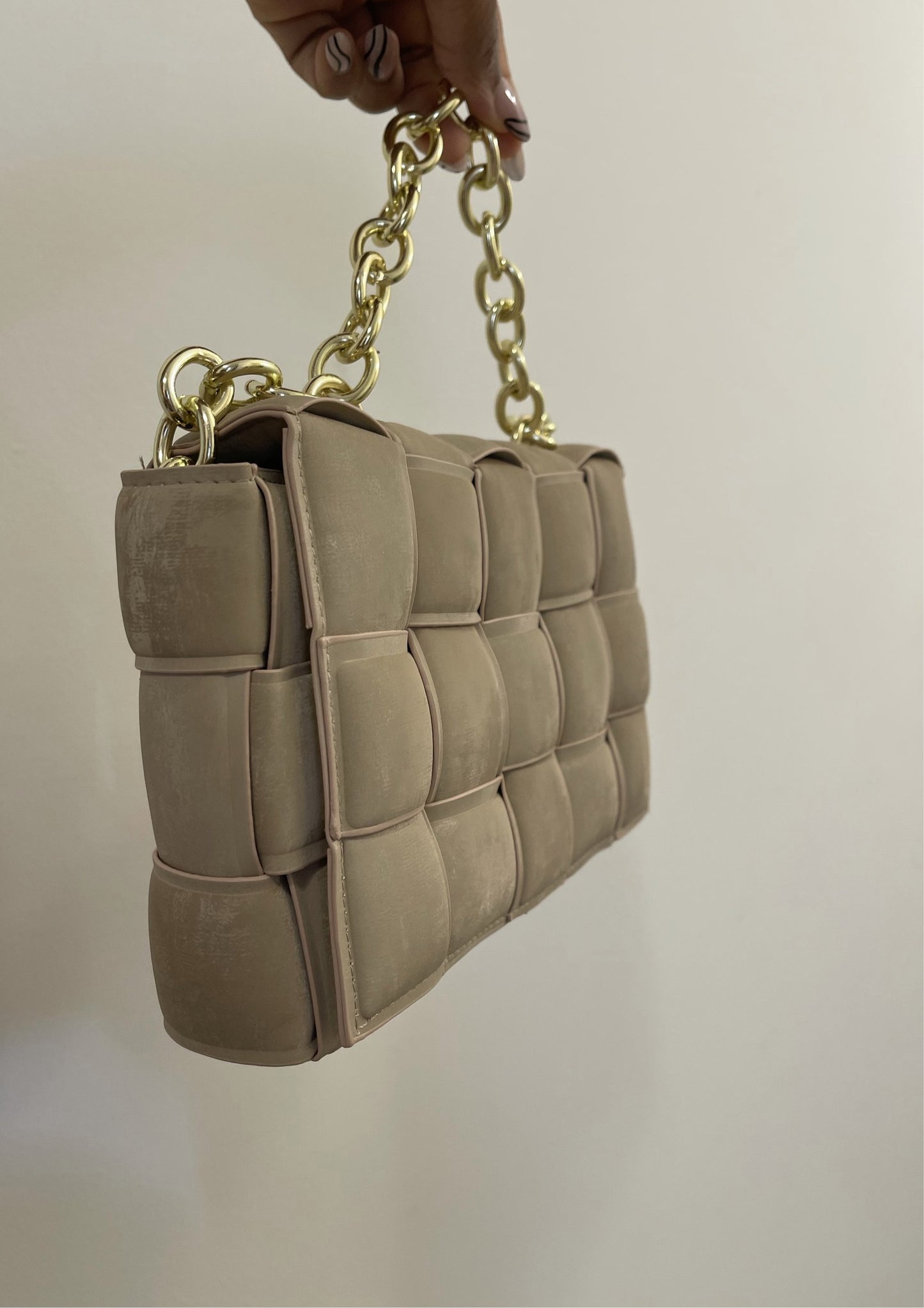 JACE Bag (Velvet beige)