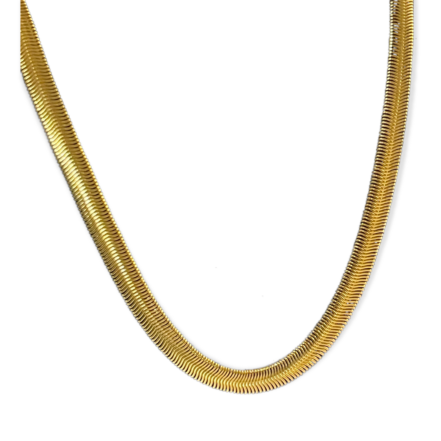 RUE Herringbone Necklace