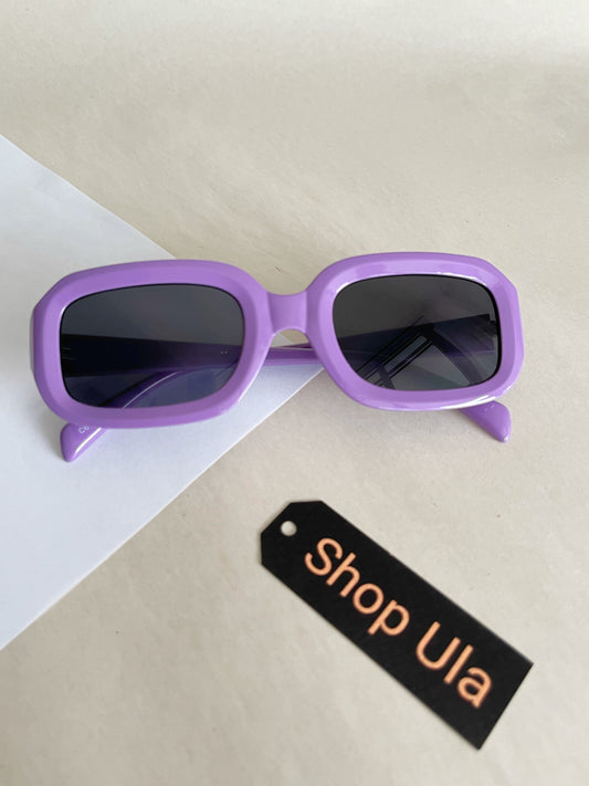 WAYA Rounded Sunnies ( Purple)