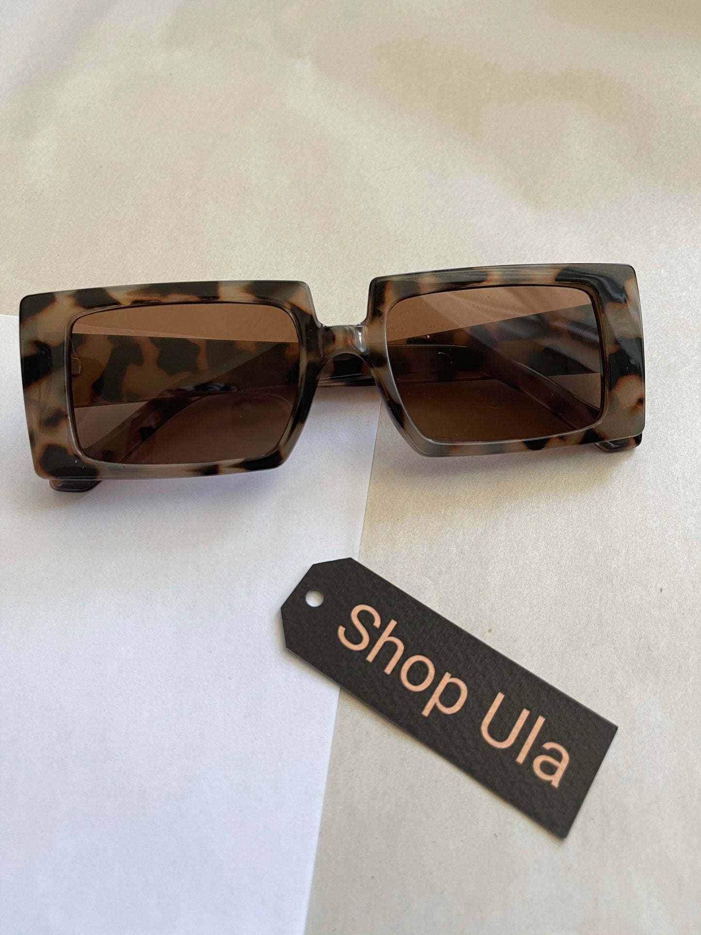 ANDRI Square Sunnies (print)