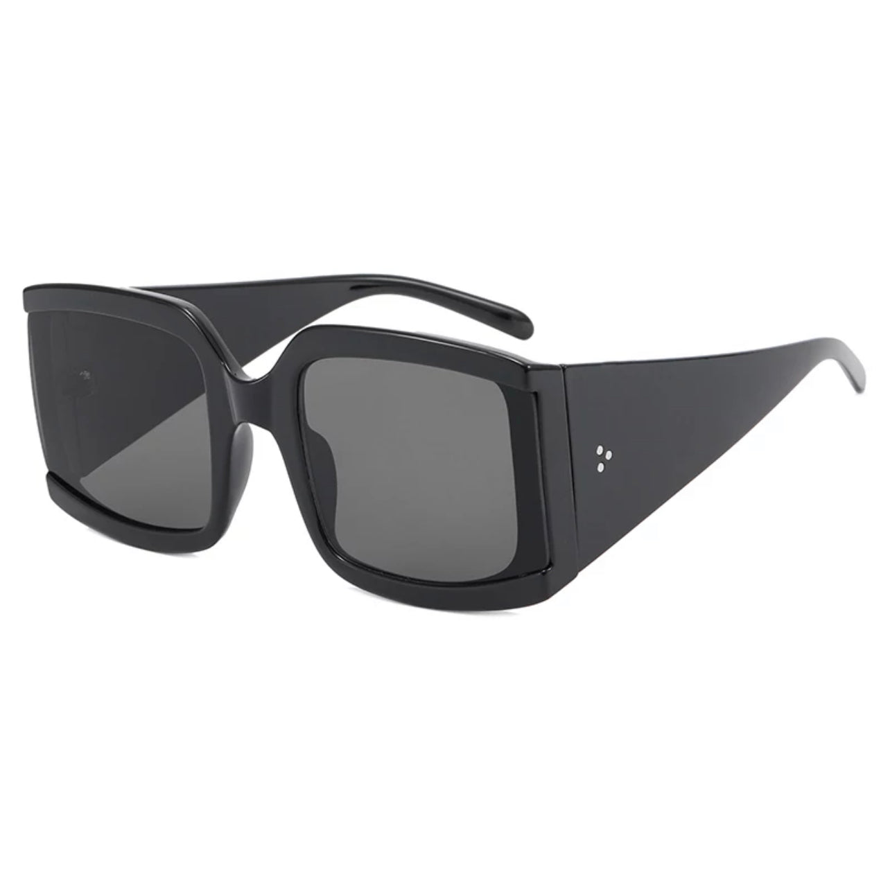 BEBE Oversized Sunnies (Bl)