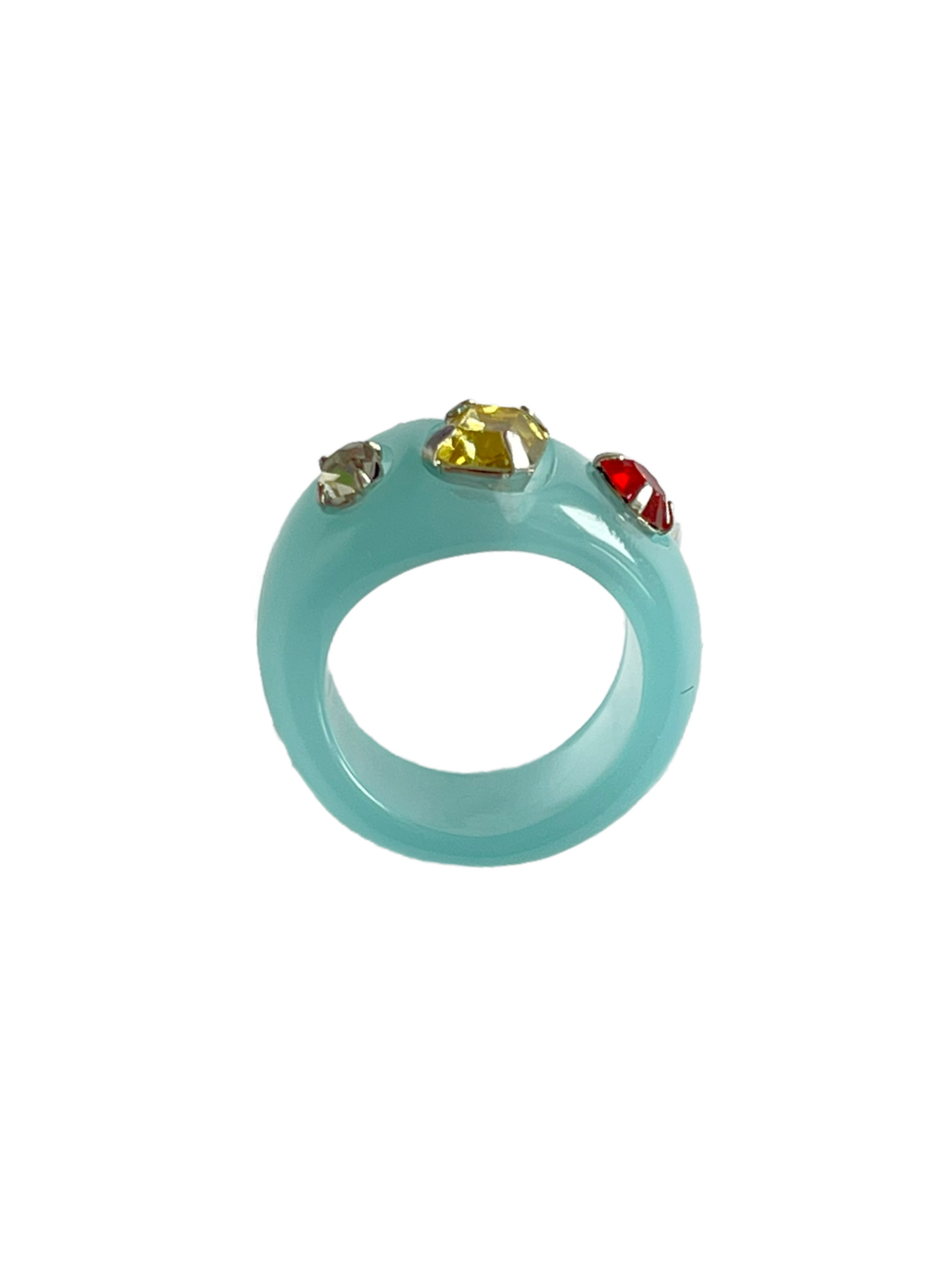 JIMA Rhinestone Resin Ring.