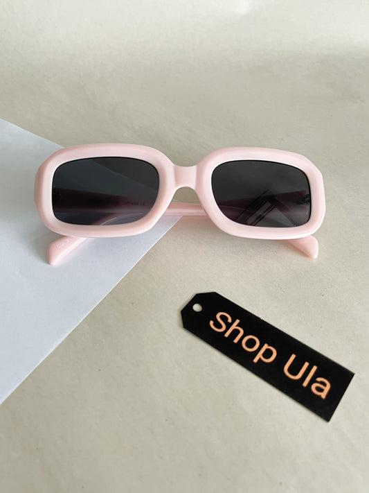 WAYA Rounded Sunnies ( Pink)