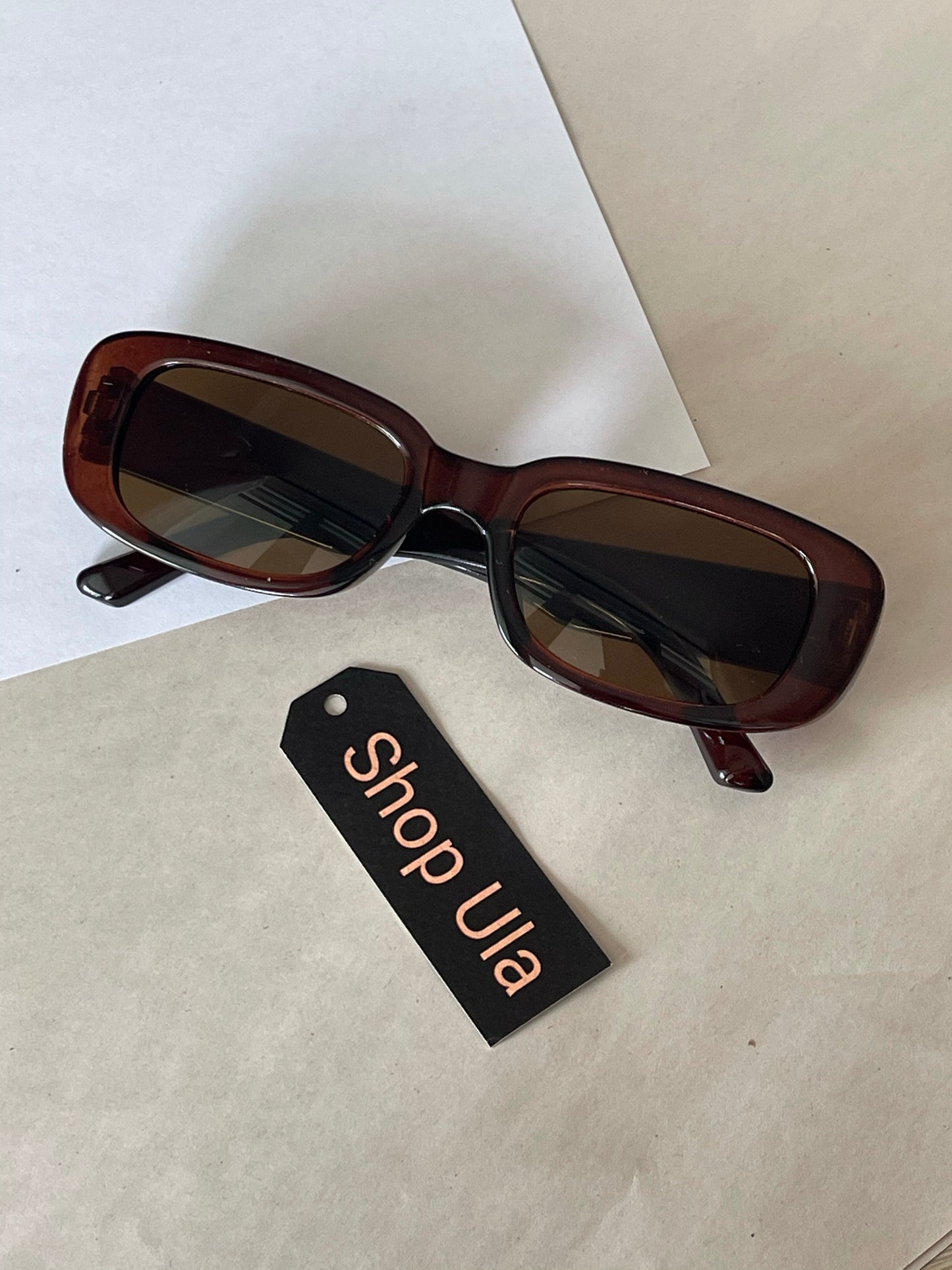 SADE Sunnies (brown)