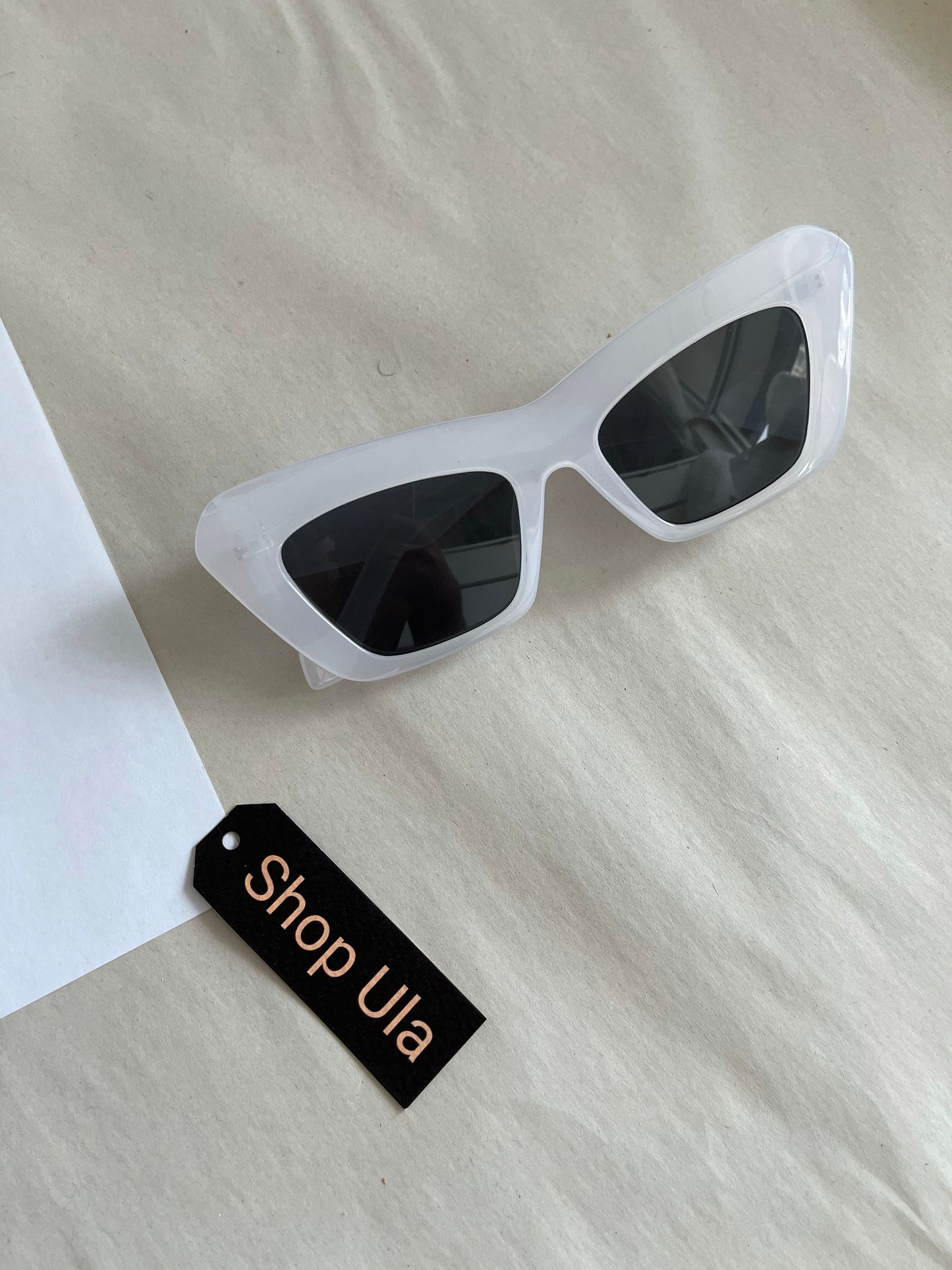 ISLA Sunnies (White)