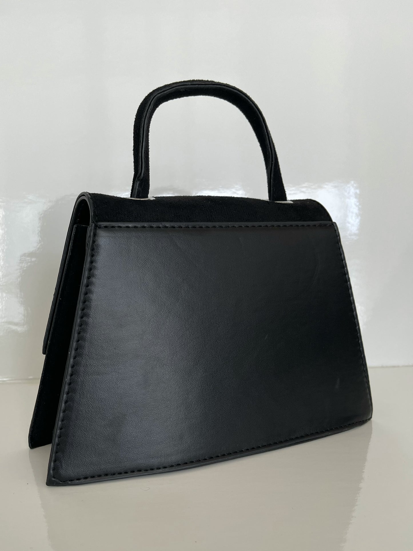 ADURE Brush Velvet Bag