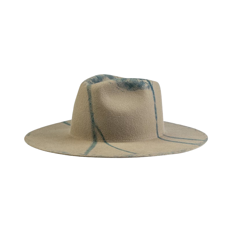 SAIN Fedora Wool Hat