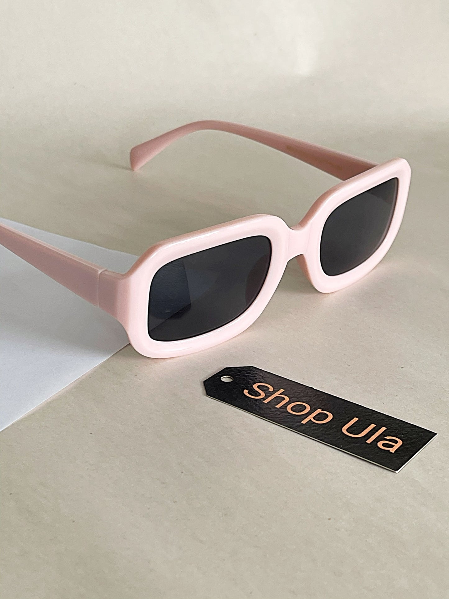 WAYA Rounded Sunnies ( Pink)