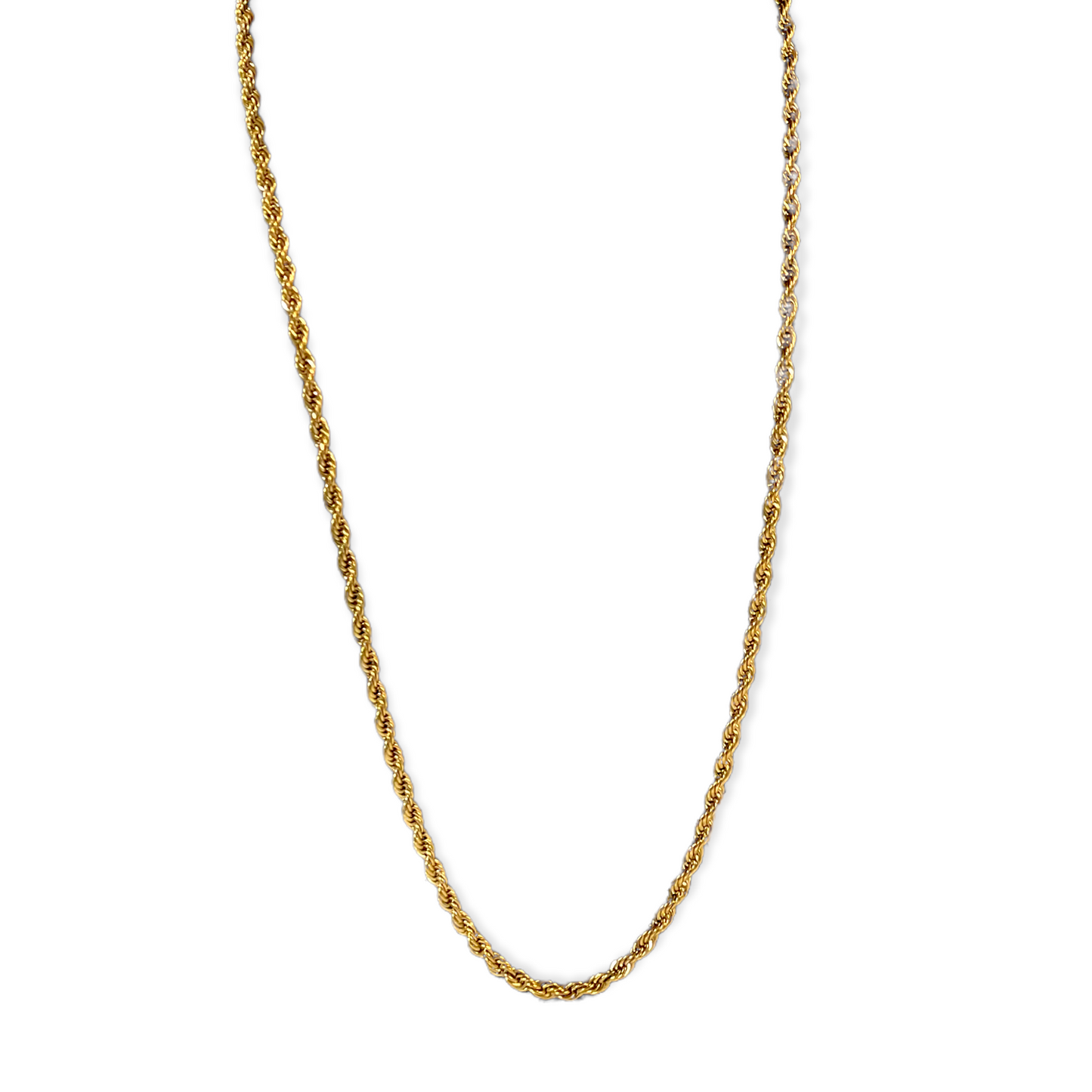 DAXI 4mm Twist Necklace