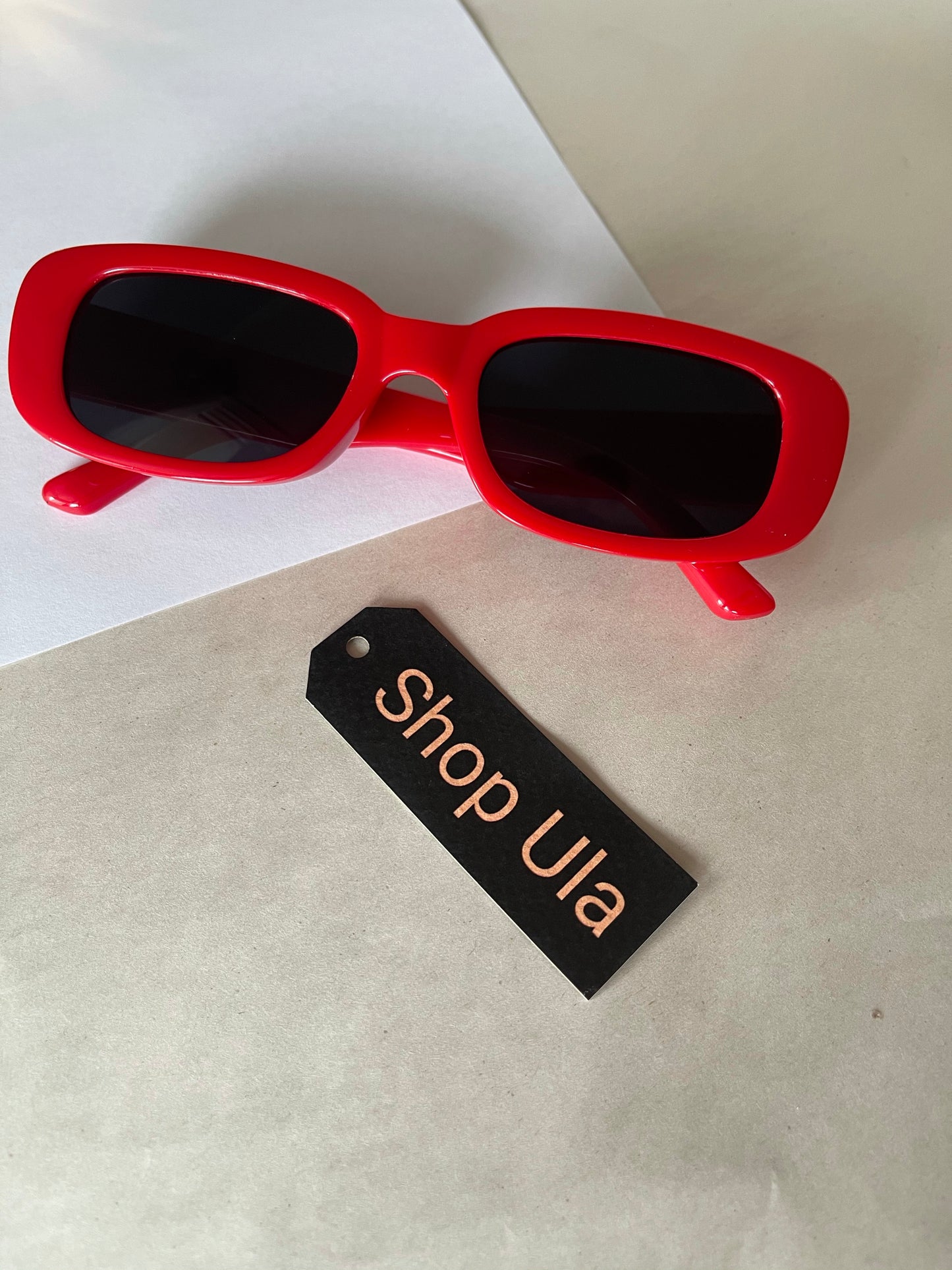 SADE Sunnies (red)