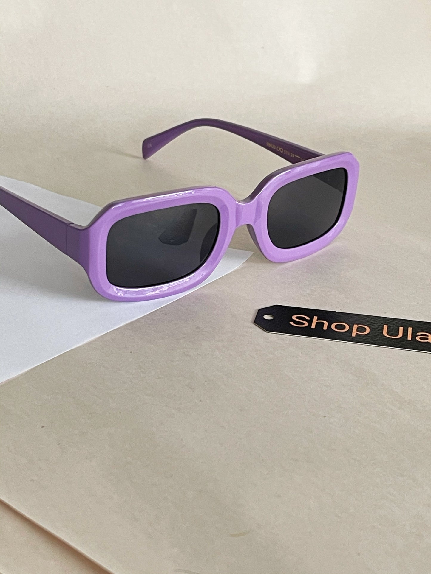 WAYA Rounded Sunnies ( Purple)