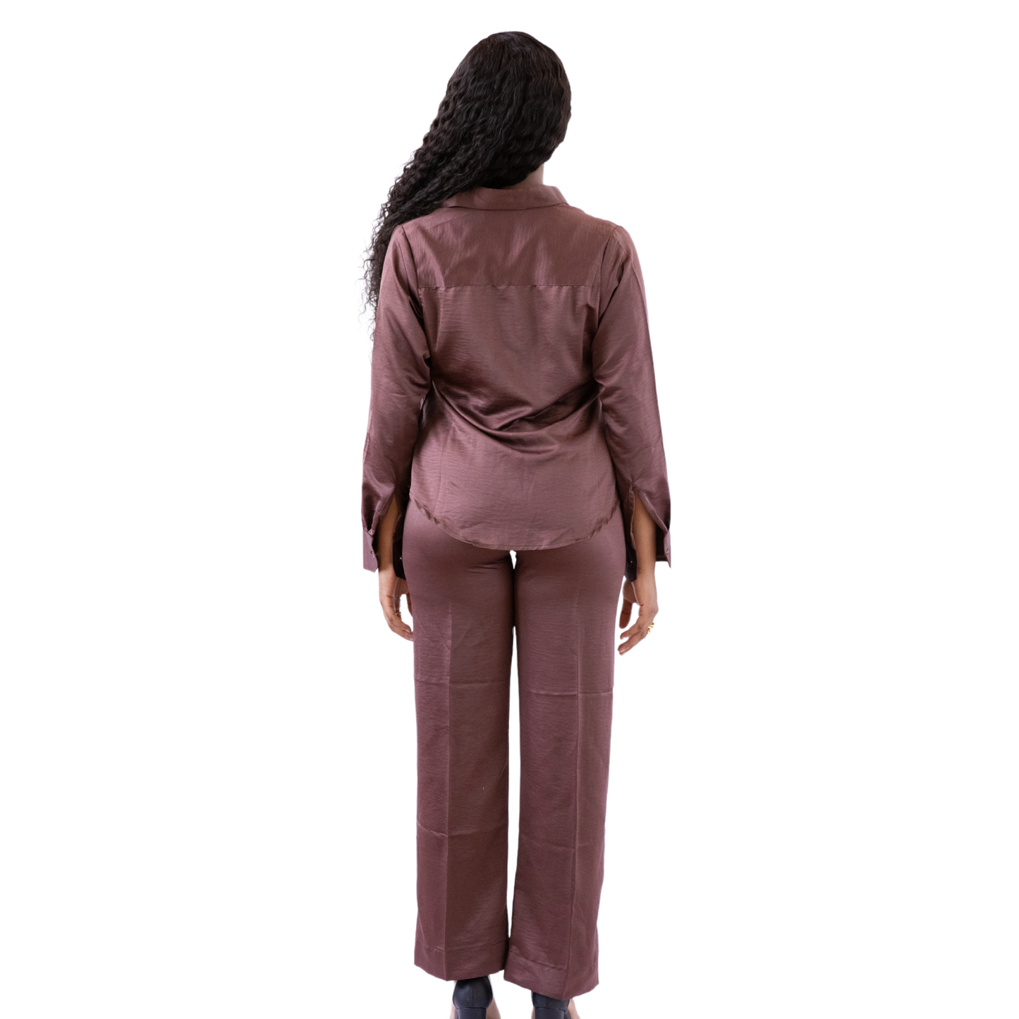 AZI Longsleeve Shirt and Trouser Set