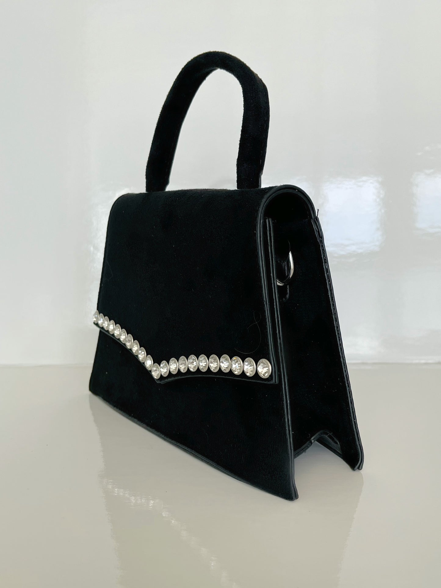 ADURE Brush Velvet Bag