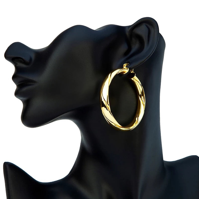 KENT Hoop Earrings