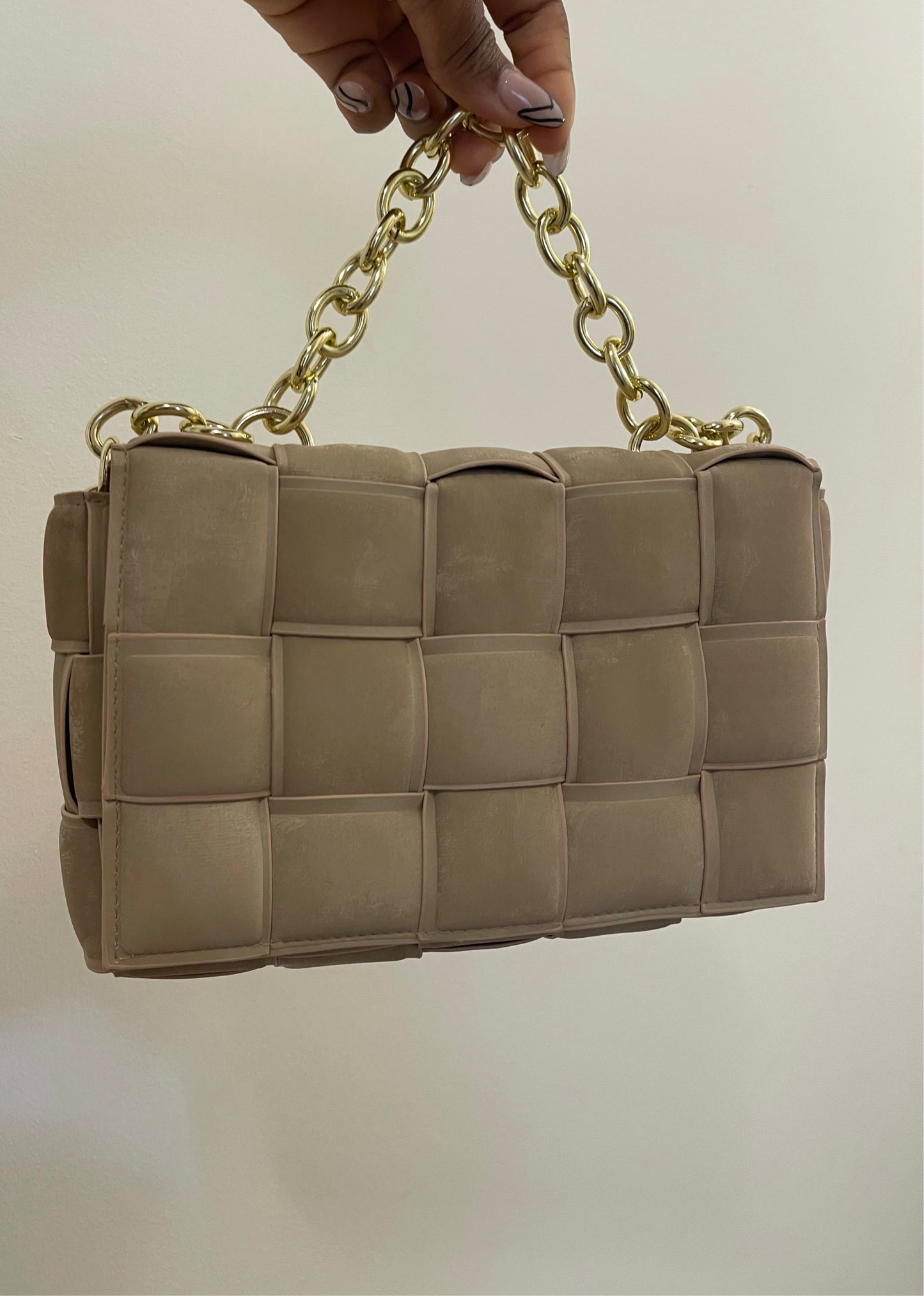 JACE Bag (Velvet beige)