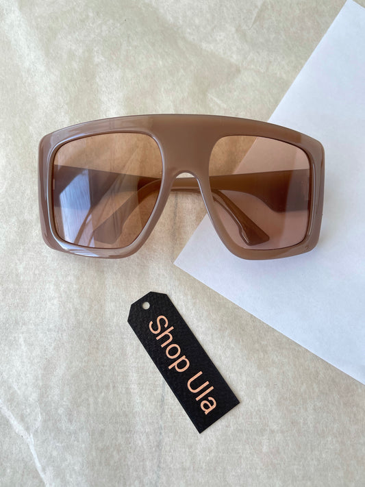 DDIORA Sunnies (Tan)