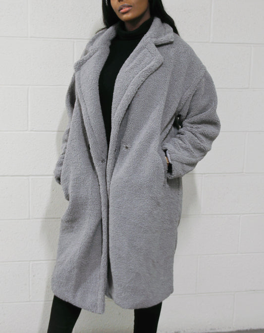 VI VI Coat ( grey)