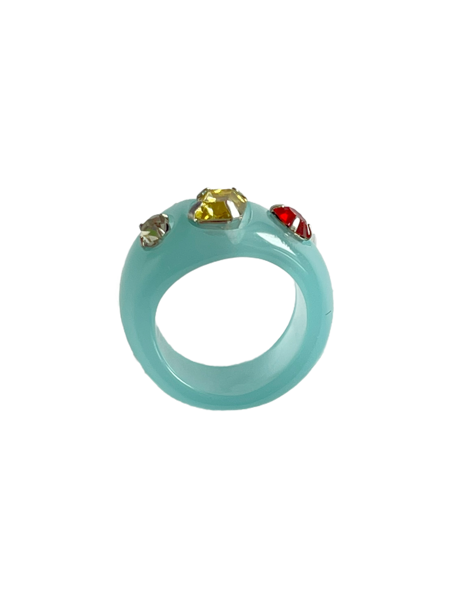 JIMA Rhinestone Resin Ring.